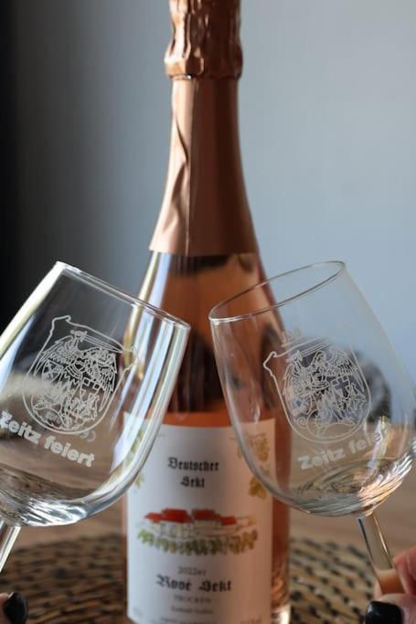 Ferienwohnung Weingut Lahmer August Kretzschau Екстериор снимка